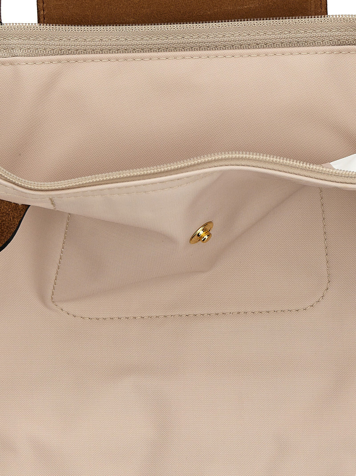 Longchamp Le Pliage Original Shoulder Bag Beige