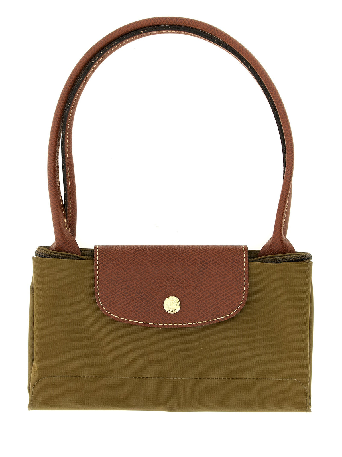 Longchamp Women's Le Pliage Original Nylon Shoulder Bag Green