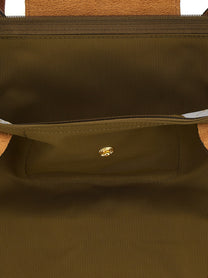 Longchamp Women's Le Pliage Original Nylon Shoulder Bag Green