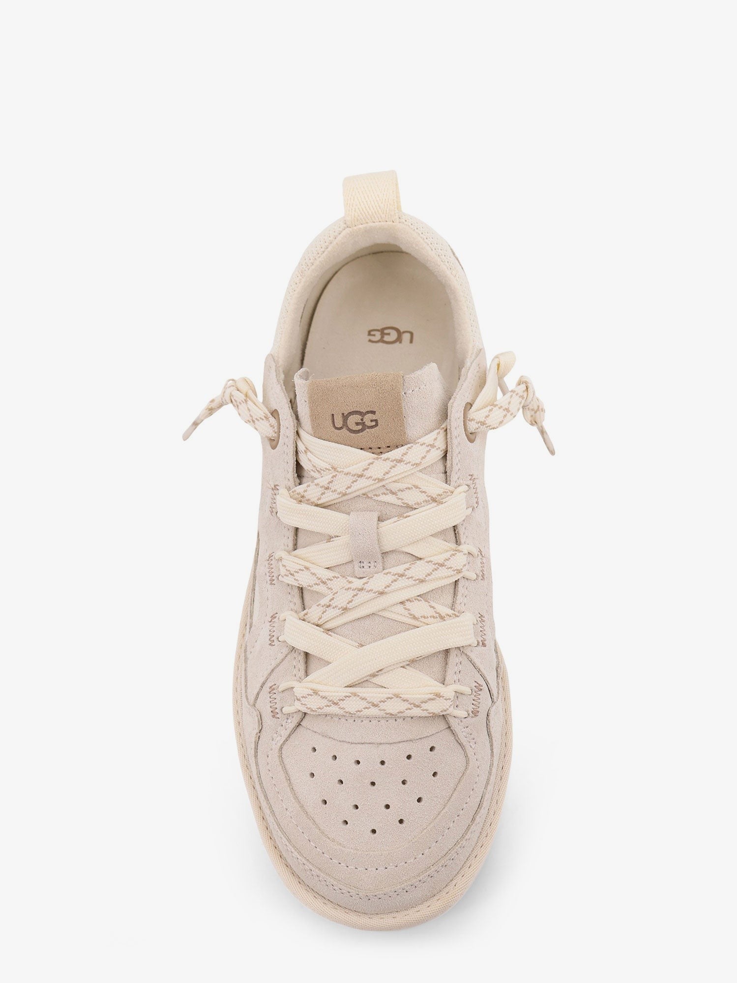 UGG Men's Minimel Suede Sneakers Beige