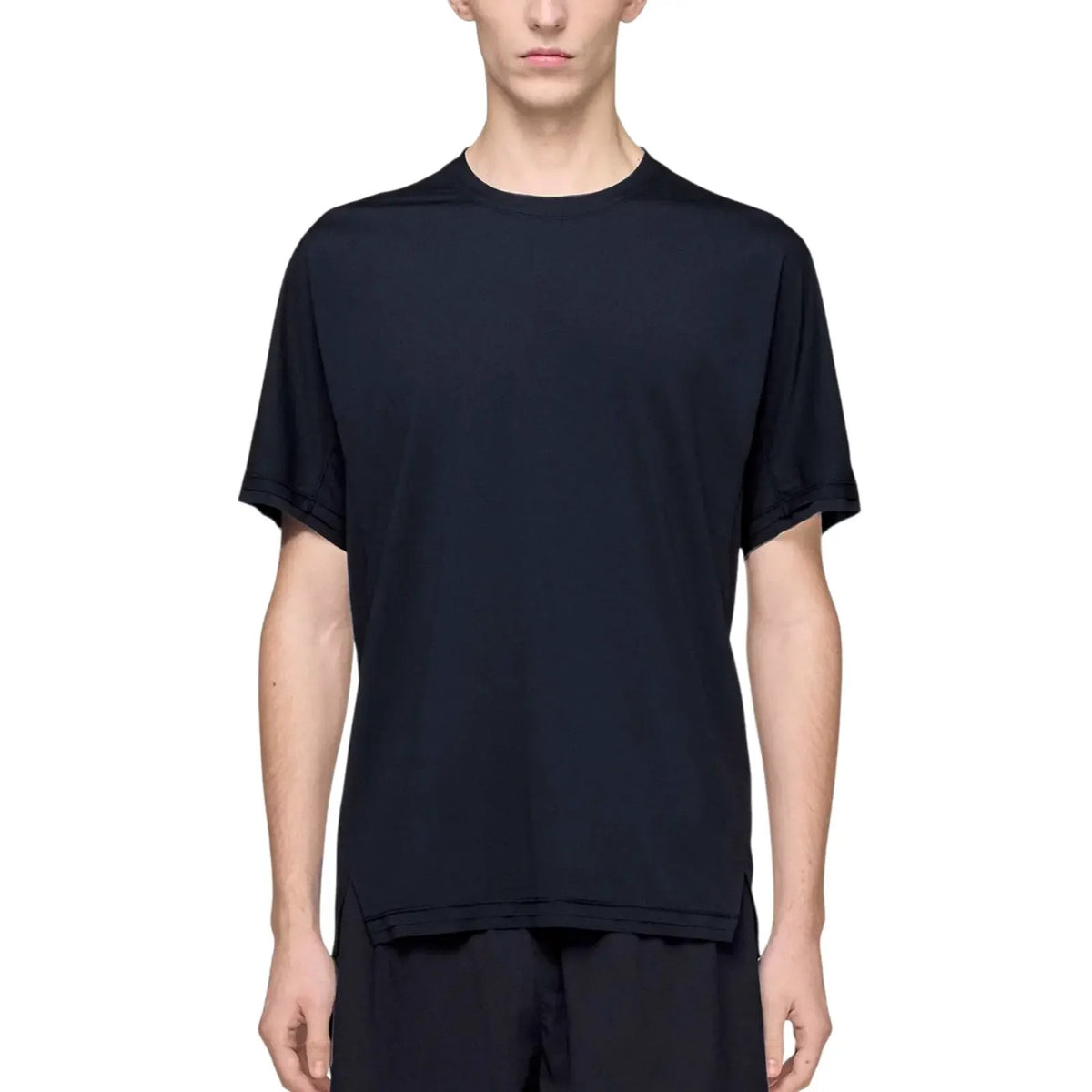 Adidas Y3 Men's Run SS Tee RC Black Black