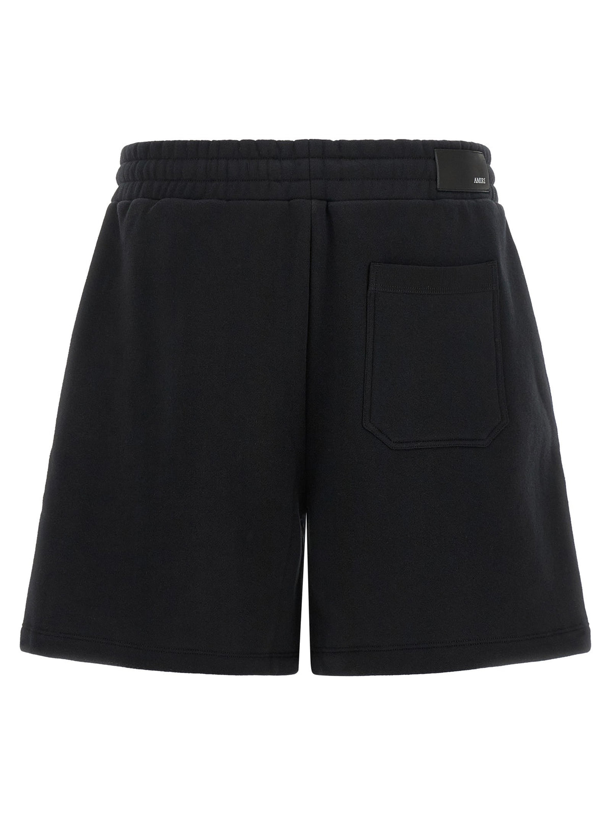 AMIRI Ma Core Print Sweatshirt Shorts Black