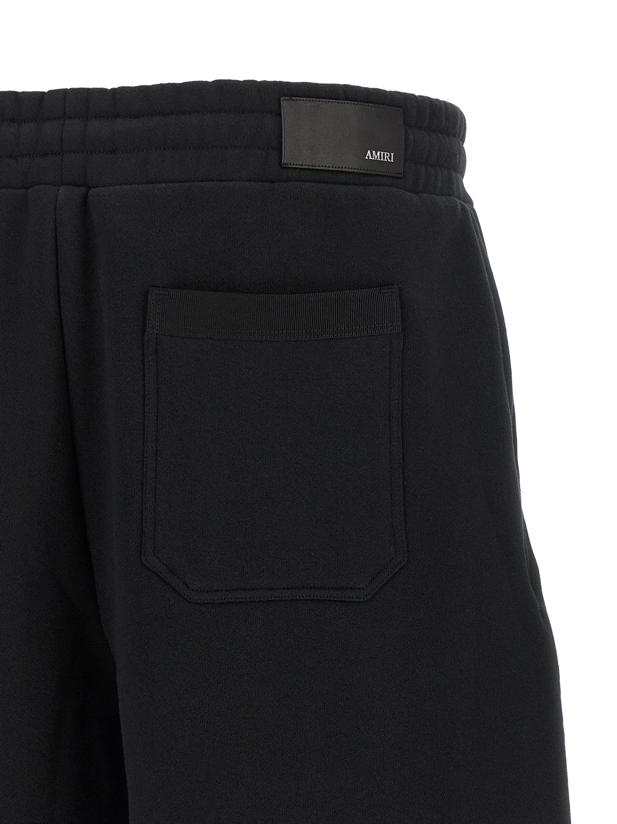 AMIRI Ma Core Print Sweatshirt Shorts Black