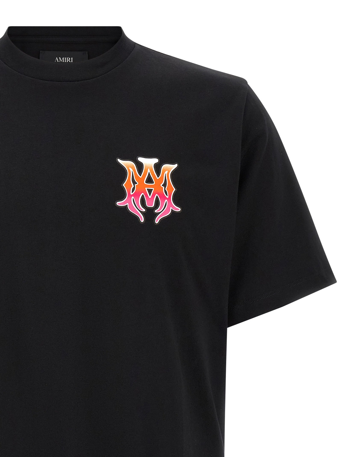 AMIRI MA Surf Print Shirt Black
