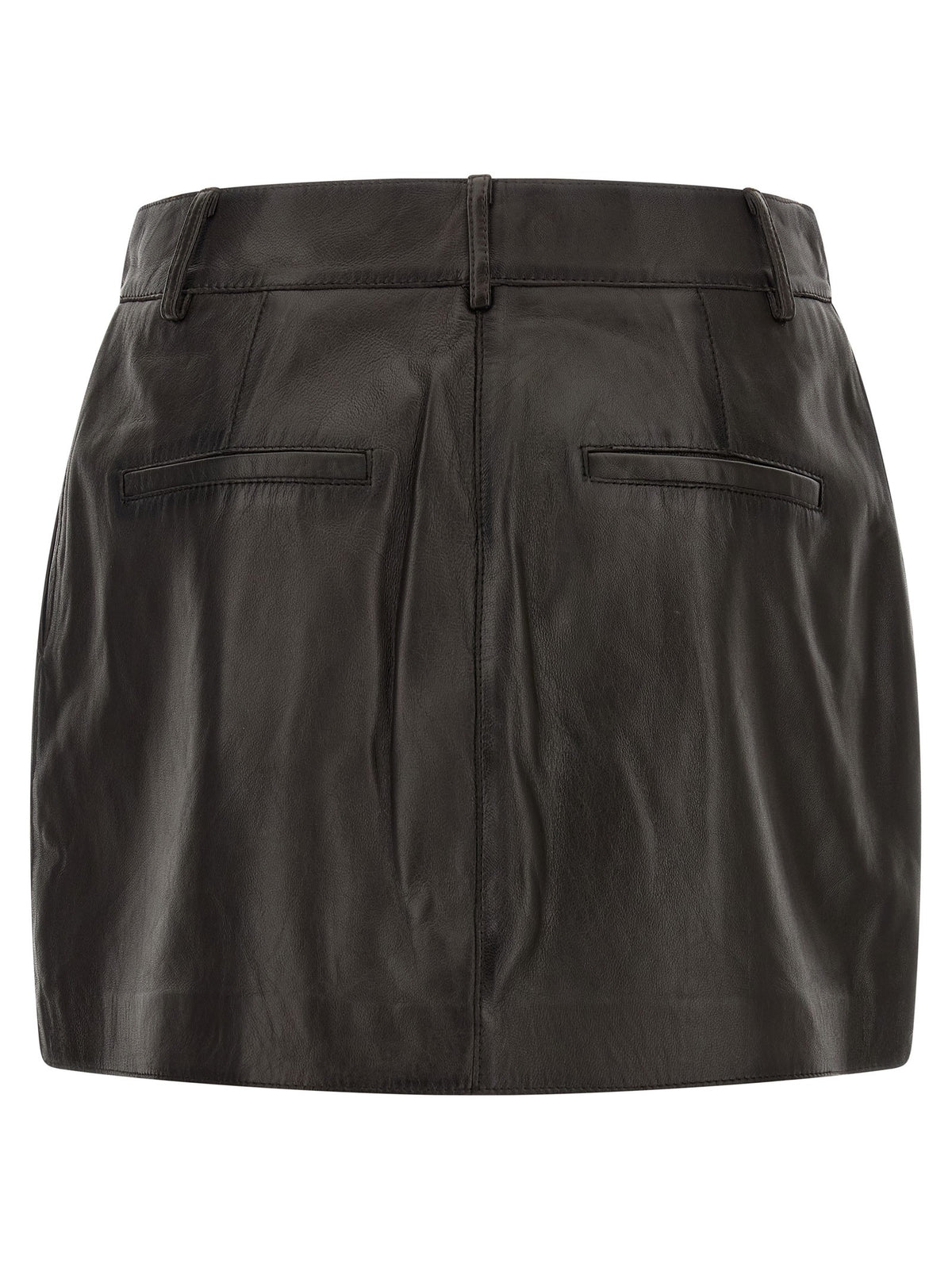 Parosh Skirt Brown, view 2