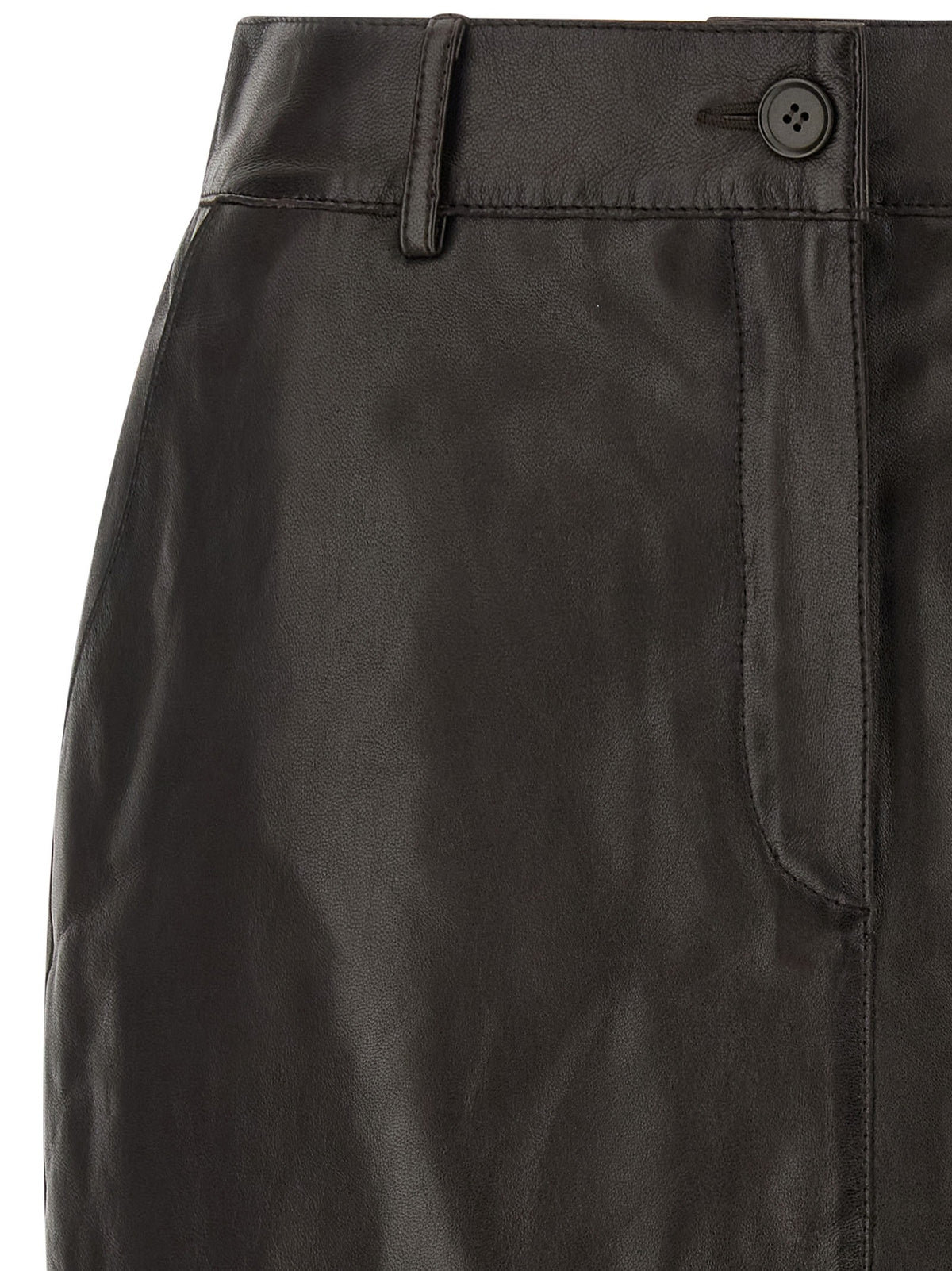 Parosh Skirt Brown, view 3