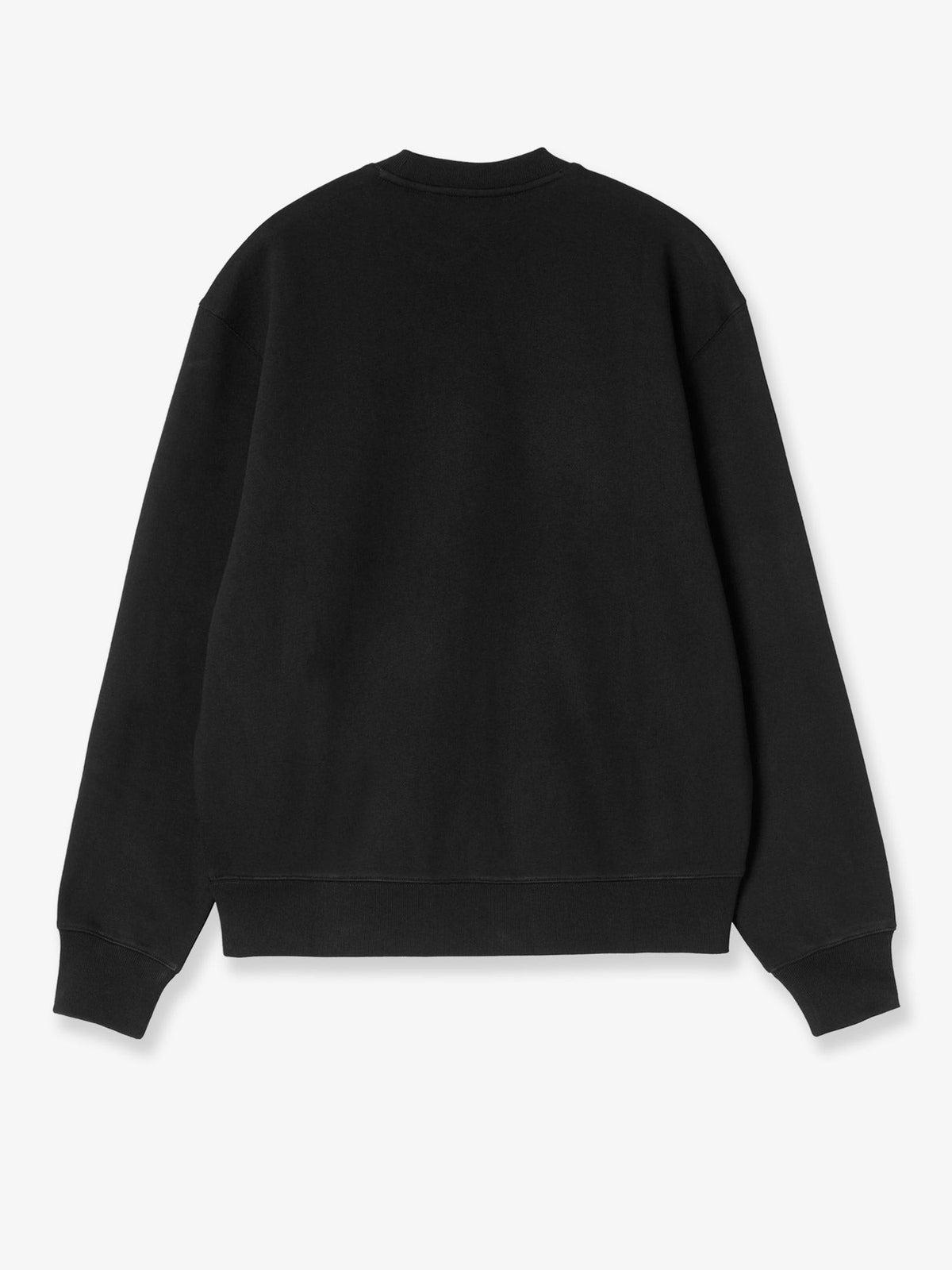Carhartt Wip Men's Mack Cotton Blend Sweatshirt Black