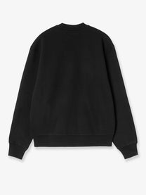 Carhartt Wip Men's Mack Cotton Blend Sweatshirt Black