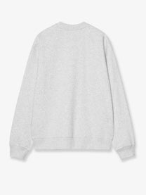 Carhartt Wip Men's Mack Cotton Blend Sweatshirt Black