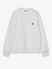 Carhartt Wip Men's Mack Cotton Blend Sweatshirt Black