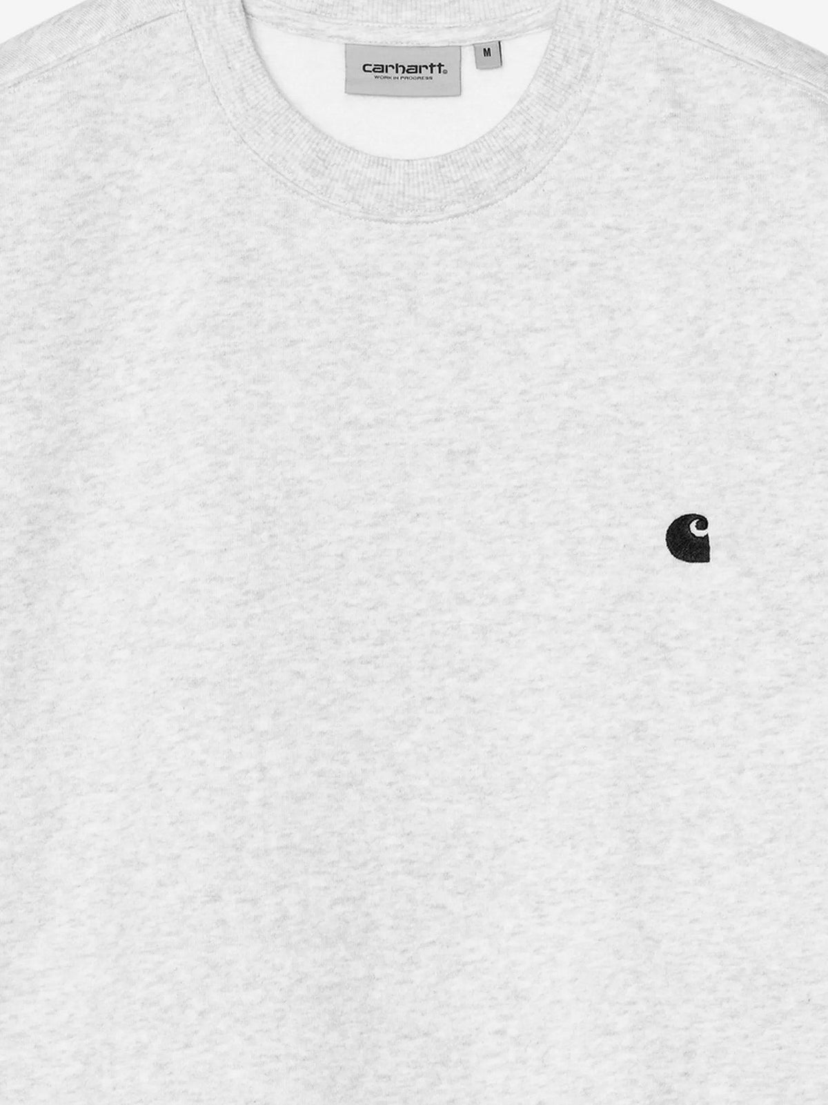 Carhartt Wip Men's Mack Cotton Blend Sweatshirt Black