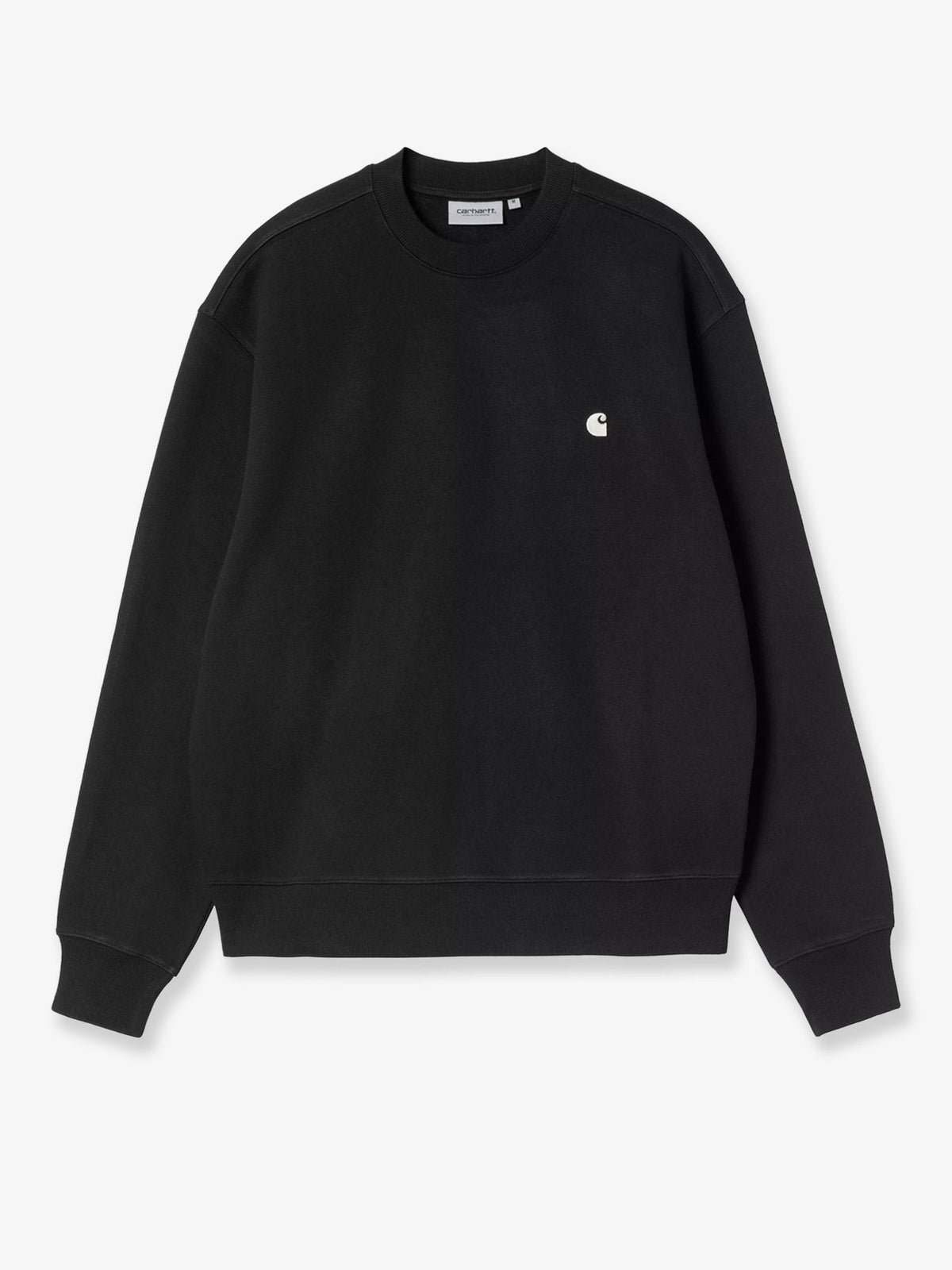 Carhartt Wip Men's Mack Cotton Blend Sweatshirt Black