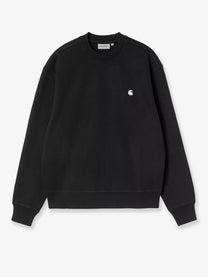 Carhartt Wip Men's Mack Cotton Blend Sweatshirt Black