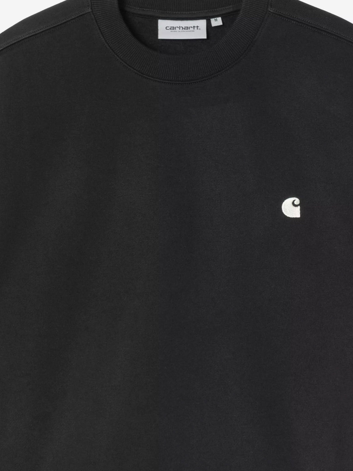 Carhartt Wip Men's Mack Cotton Blend Sweatshirt Black