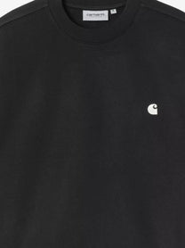 Carhartt Wip Men's Mack Cotton Blend Sweatshirt Black