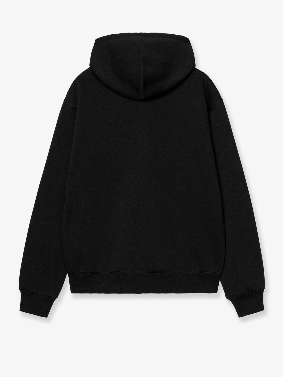 Carhartt Wip Men's Mack Jacket Cotton Hoodie Black