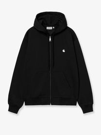 Carhartt Wip Men's Mack Jacket Cotton Hoodie Black
