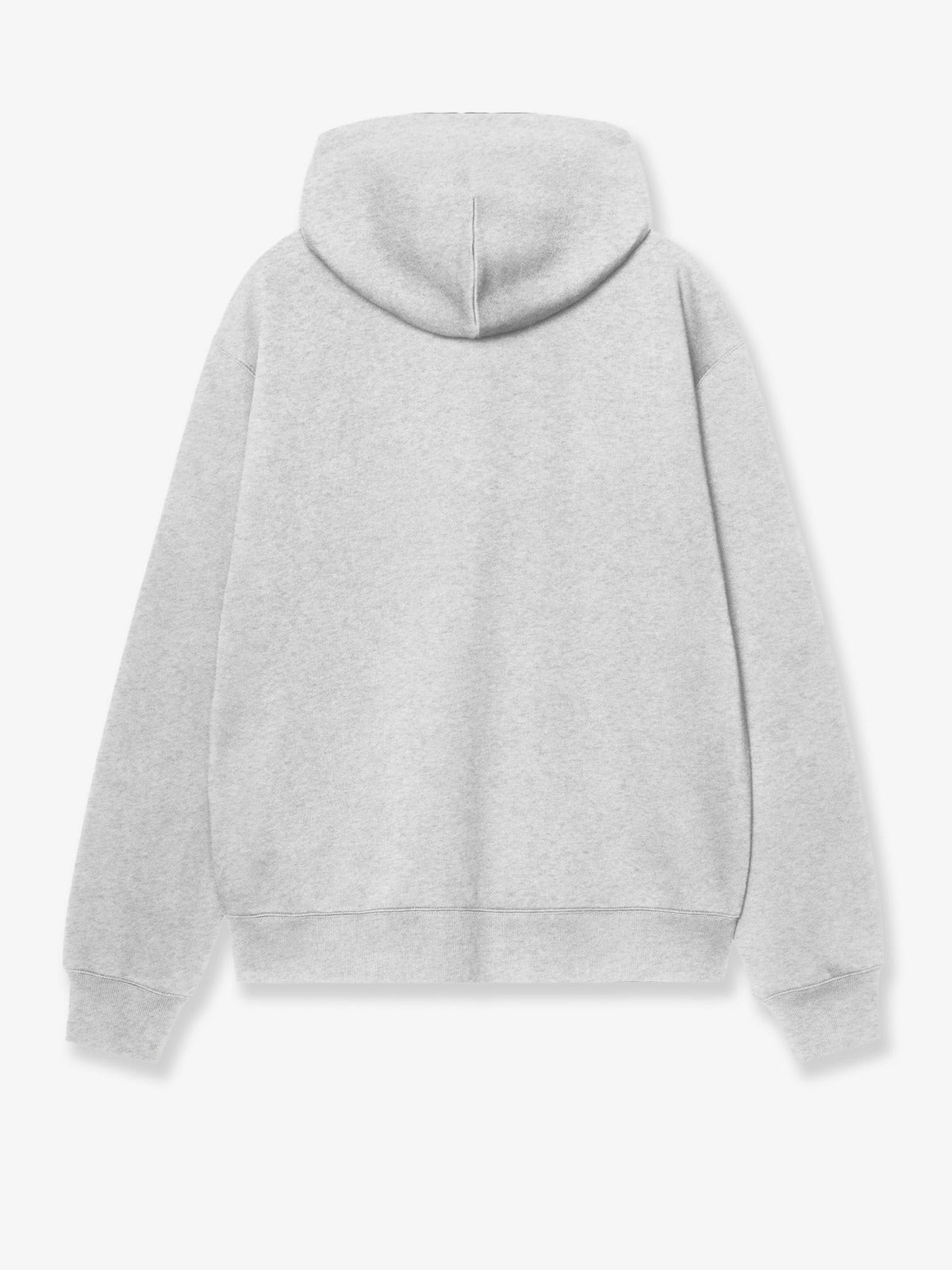 Carhartt Wip Men's Mack Jacket Melange Cotton Hoodie Black