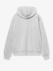 Carhartt Wip Men's Mack Jacket Melange Cotton Hoodie Black