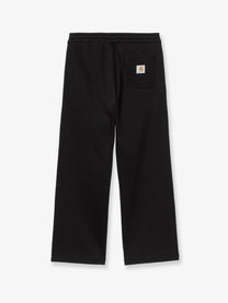 Carhartt Wip Men's Mack Sweat Pants in Cotton Blend Black