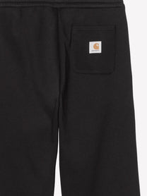 Carhartt Wip Men's Mack Sweat Pants in Cotton Blend Black