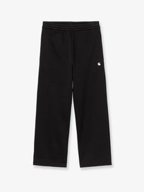 Carhartt Wip Men's Mack Sweat Pants in Cotton Blend Black