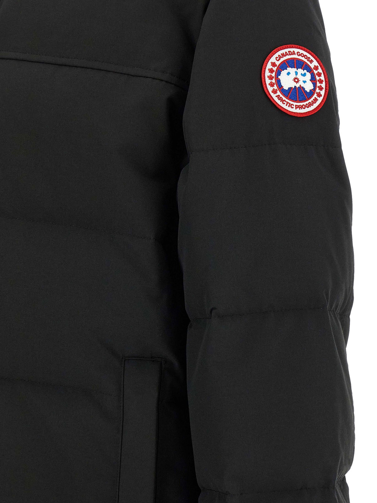 Canada Goose Macmillan Parka Black