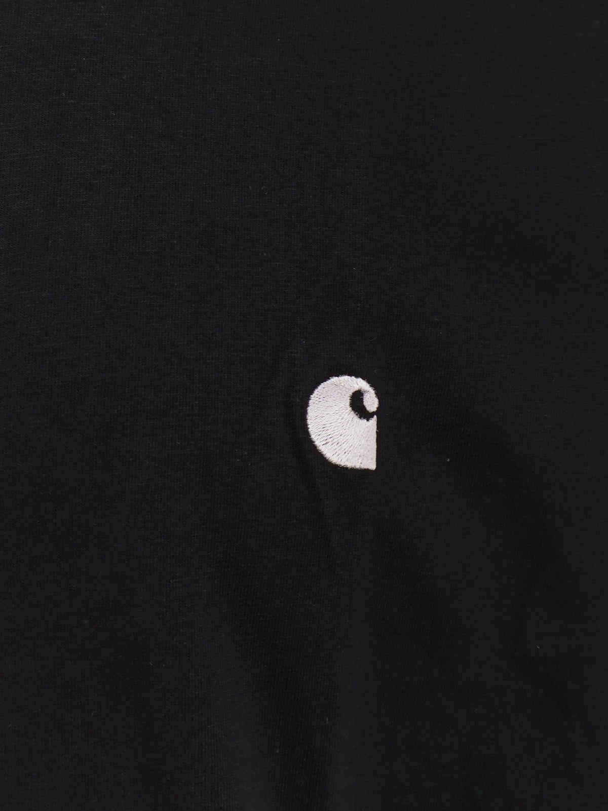 Carhartt Wip Men's Madison Organic Cotton Shirt Black, view 3