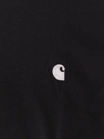 Carhartt Wip Men's Madison Organic Cotton Shirt Black, view 3