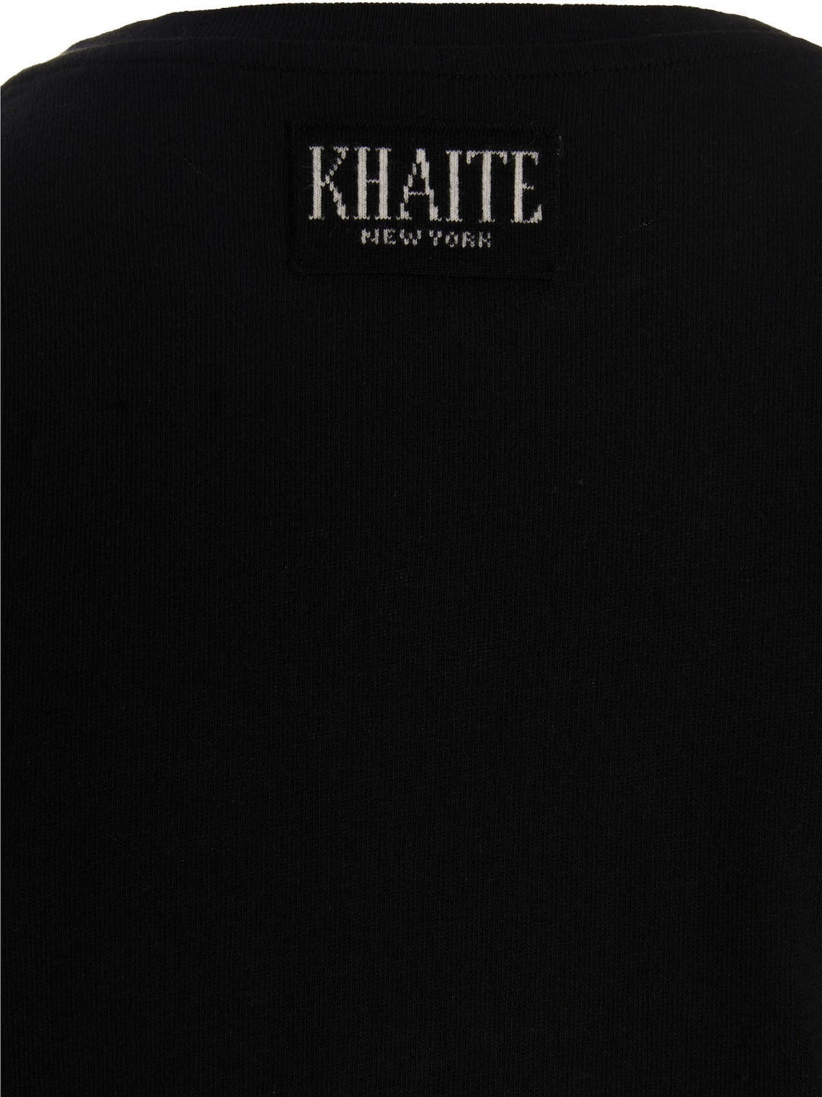 Khaite Mae Shirt Black