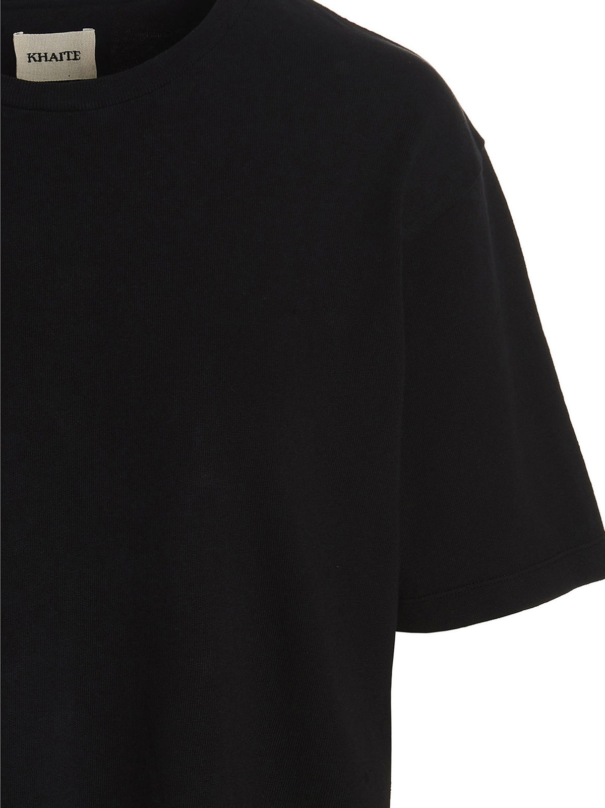 Khaite Mae Shirt Black