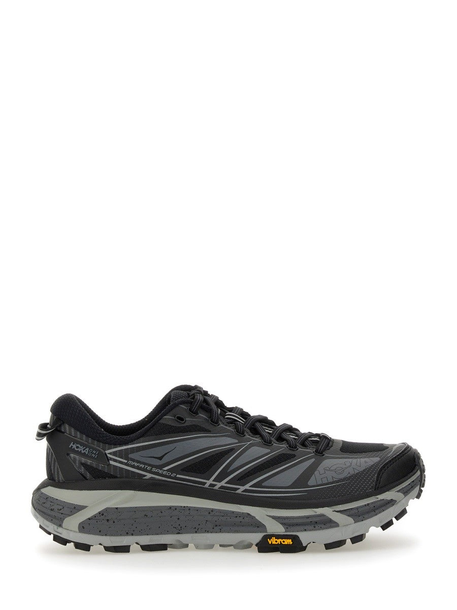 Hoka Unisex Mafate Speed Sneaker Black