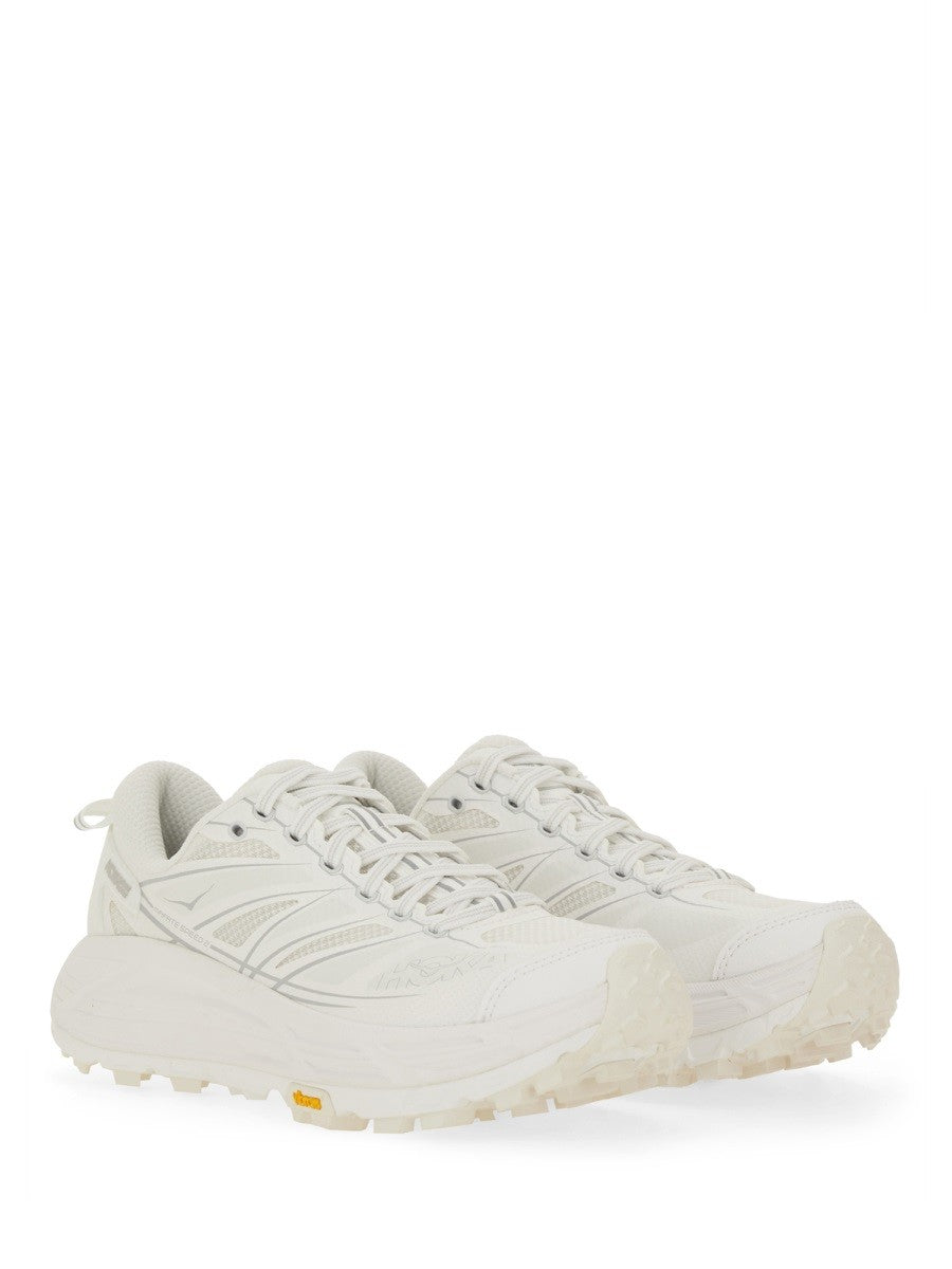 Hoka Unisex Mafate Speed Sneaker White