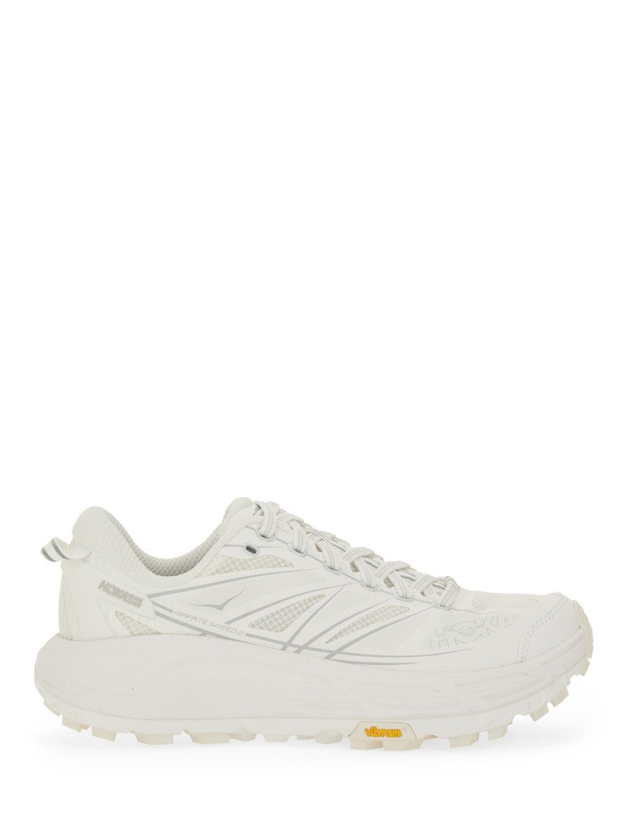 Hoka Unisex Mafate Speed Sneaker White