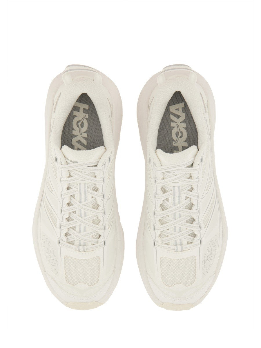 Hoka Unisex Mafate Speed Sneaker White