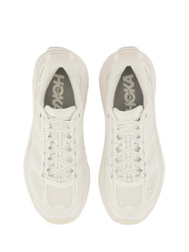 Hoka Unisex Mafate Speed Sneaker White