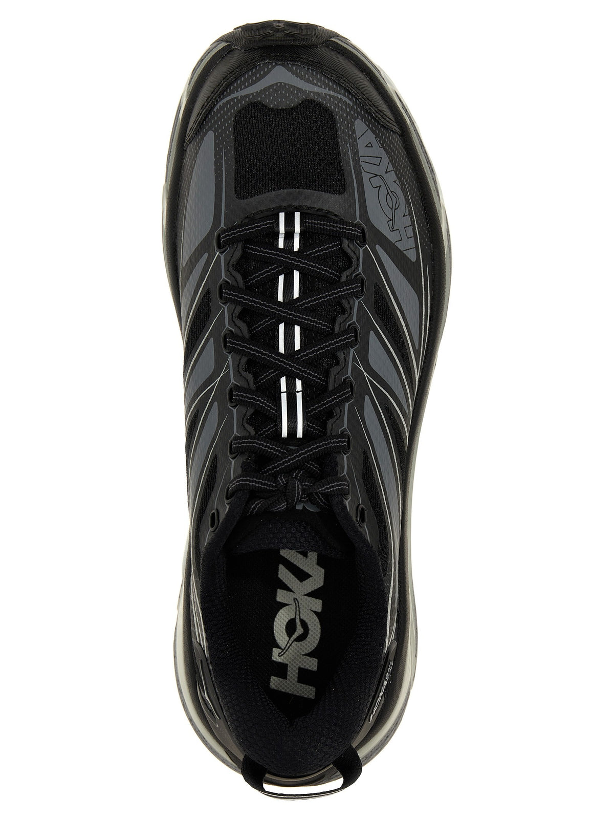 Hoka Mafate Speed Sneakers Gold