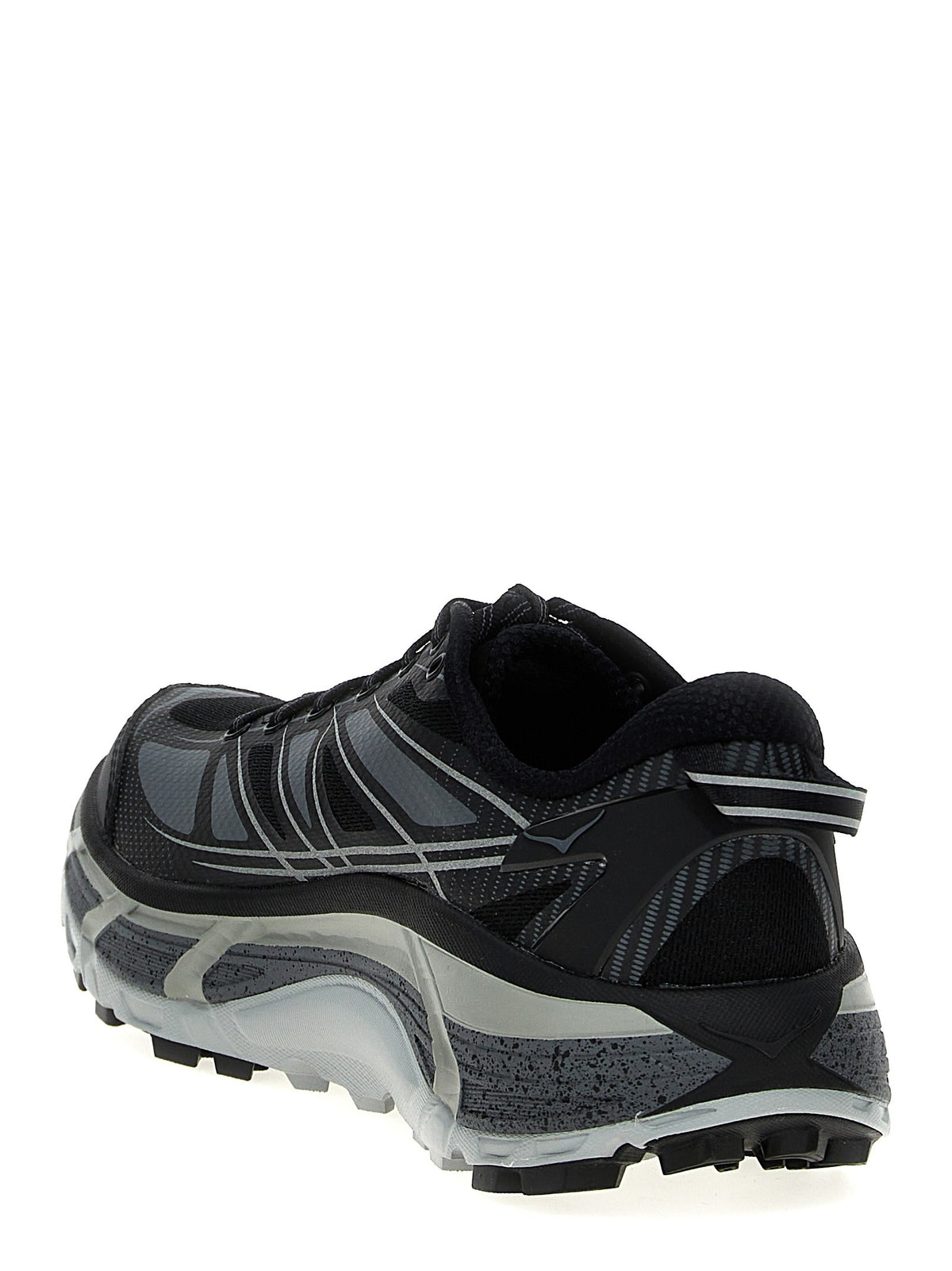 Hoka Mafate Speed Sneakers Gold
