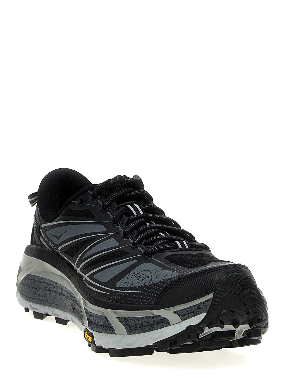 Hoka Mafate Speed Sneakers Gold
