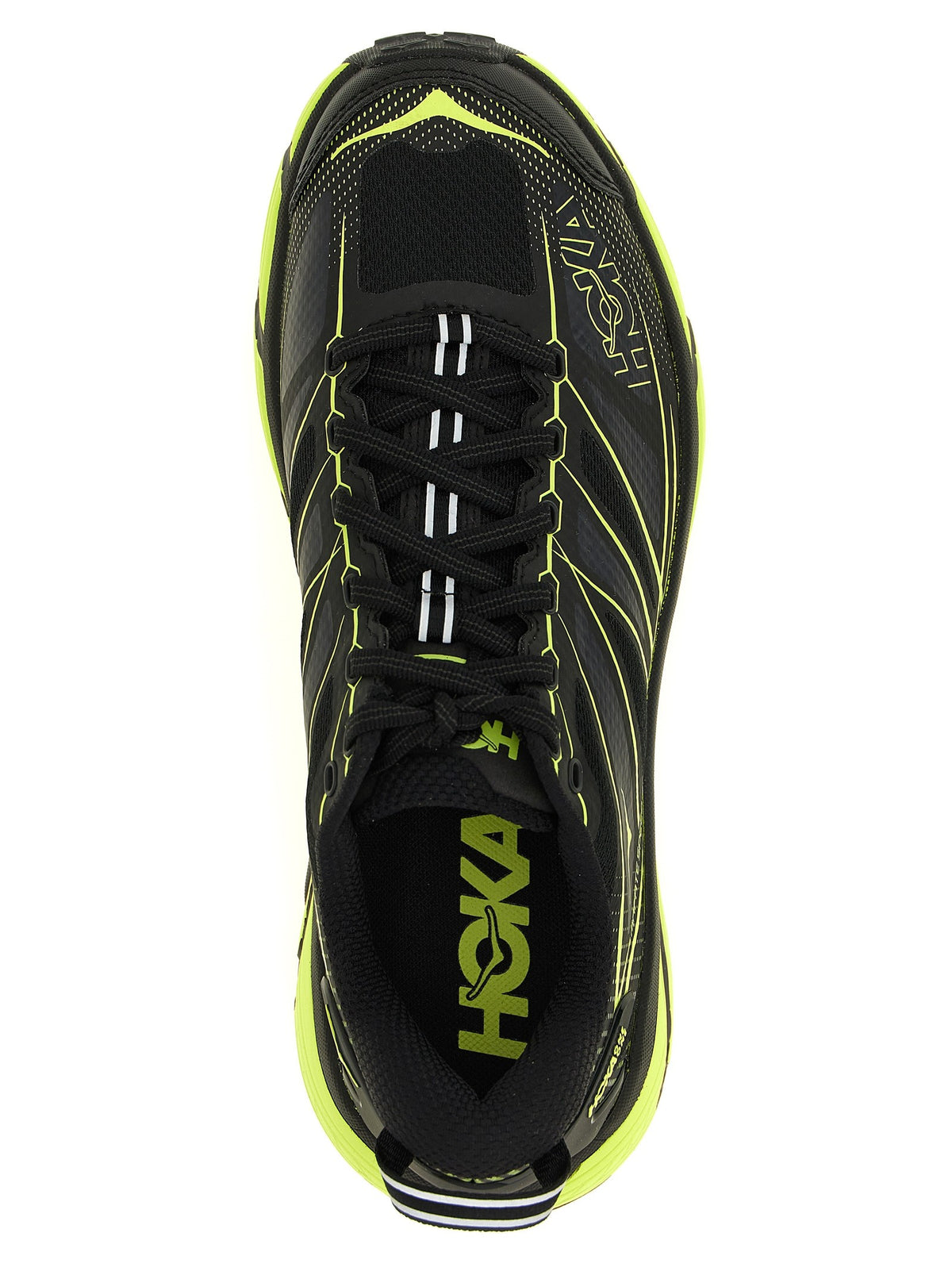 Hoka Mafate Speed Sneakers Yellow
