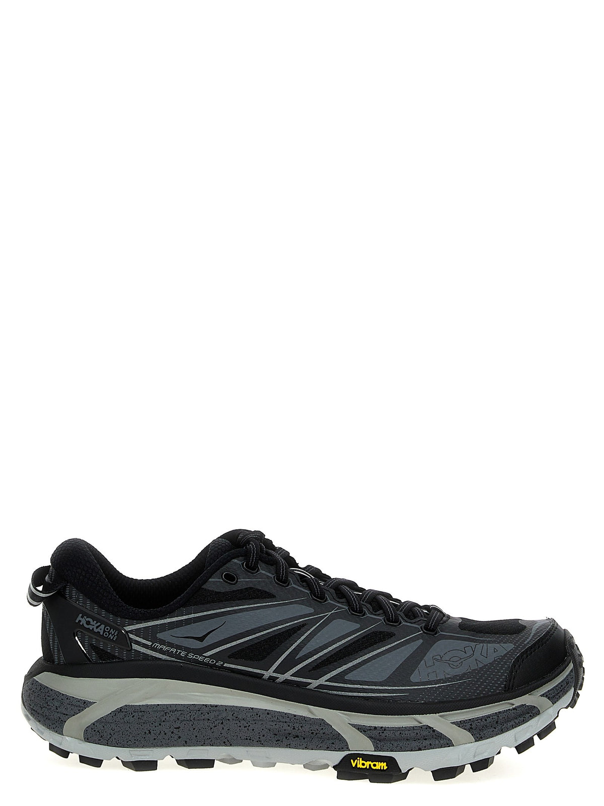 Hoka Mafate Speed Sneakers Gold