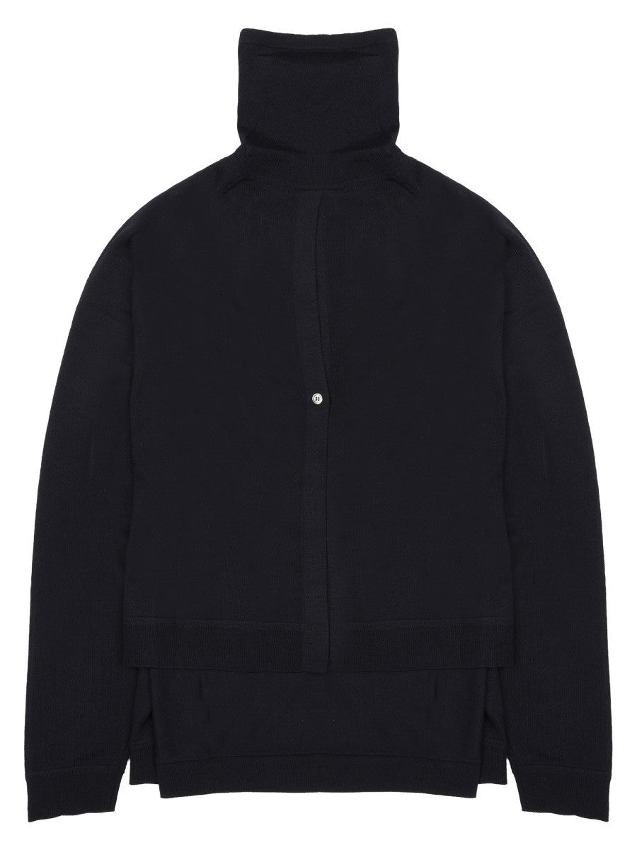 Department Five Women's Maglia Collo Alto Yugo Black
