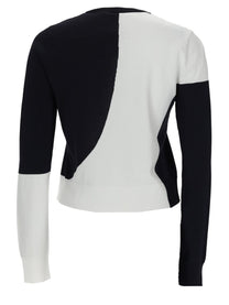 Max Mara Women's Maglia Aderente in Viscosa Crêpe Multicolor