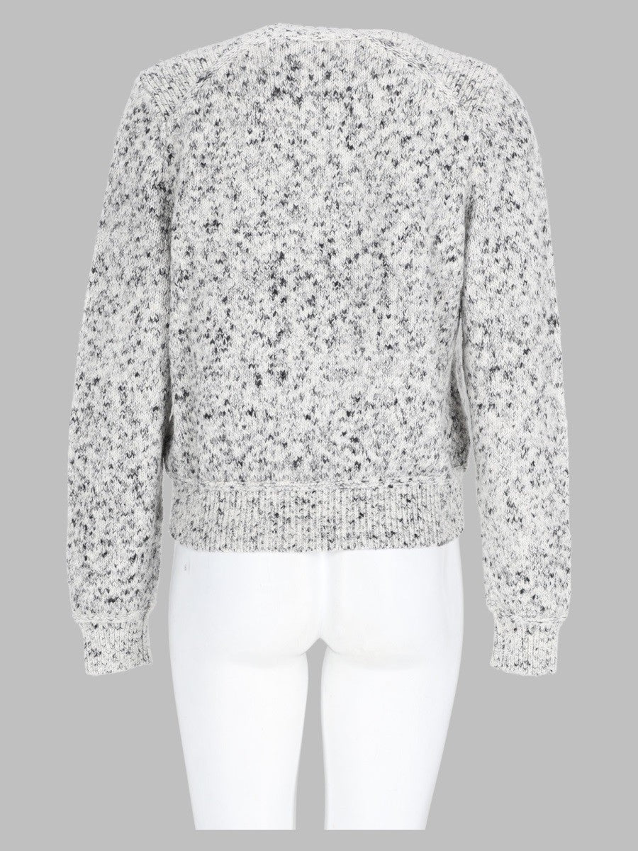 Isabel Marant Étoile Women's Maglia Anya Grey