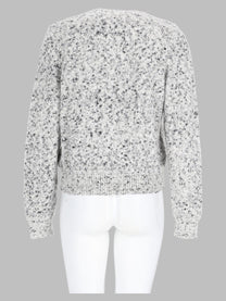 Isabel Marant Étoile Women's Maglia Anya Grey