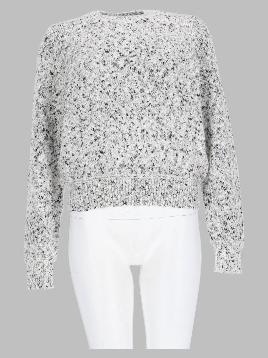 Isabel Marant Étoile Women's Maglia Anya Grey