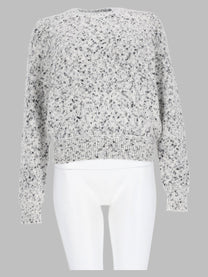 Isabel Marant Étoile Women's Maglia Anya Grey