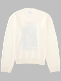 Casablanca Men's Maglia Con Grafica White
