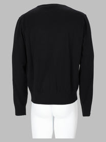 Vivienne Westwood Men's Maglia in Cotone Cashmere Con Black