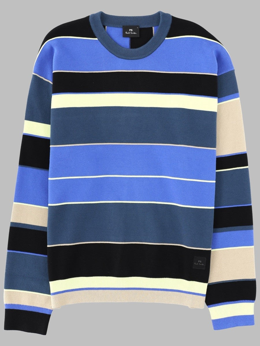 Paul Smith Men's Maglia in Cotone Multicolor